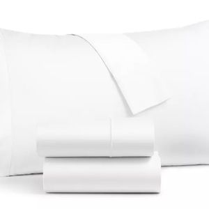 White Sleep Luxe 800 Thread Count 100% Cotton. Sheet Set, King, Charter Club NEW